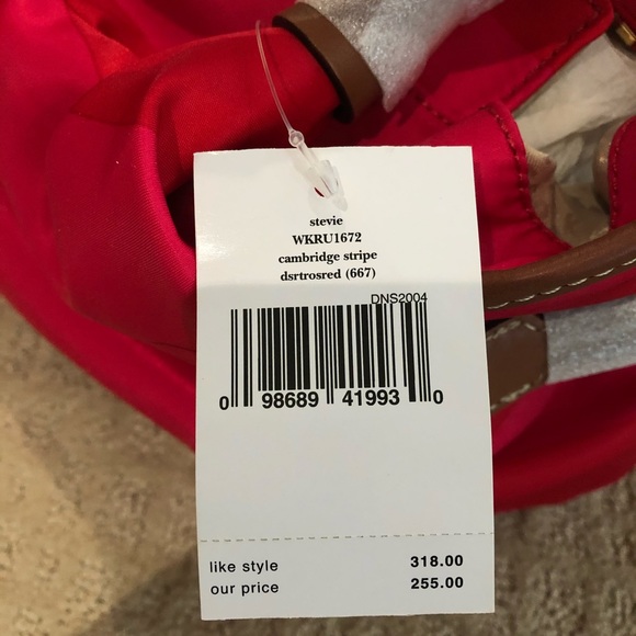 Kate Spade Stevie Cambridge Stripe Bag - Picture 2 of 9